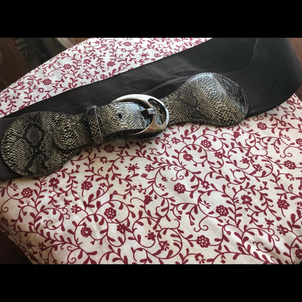 Crocodile belt